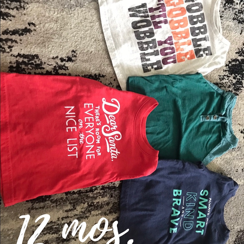 Baby boys long sleeve bundle